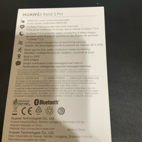 Huawei Watch gt 3 pro smartwatch | New | Authentic - Picture 3 of 5